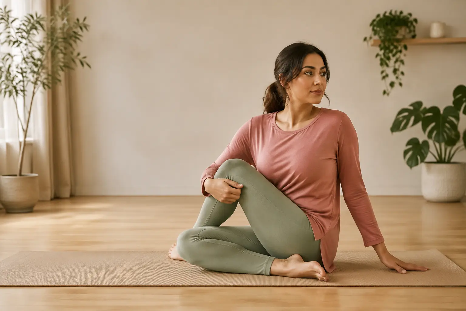 MoodBooster Mat Pilates mindful movement wellness program